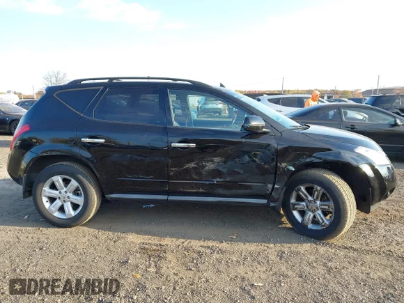 ✅ 2006 Nissan Murano SE • VIN: JN8AZ08W06W549565 • Лот: 43011927. Опубліковано раніше на IAAI з пробігом 199 138 миль. Безкоштовний доступ до архіву аукціонних продажів зі США та докладний звіт про історію автомобіля на DreamBid. Зображення 6.