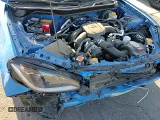 ✅ 2023 Toyota 86 • VIN: JF1ZNBB1XP9752780 • Lot: 71252985. Listed on Copart with 19,742 mi. Free auction sales archive from the USA and detailed vehicle history report at DreamBid. Image 14.