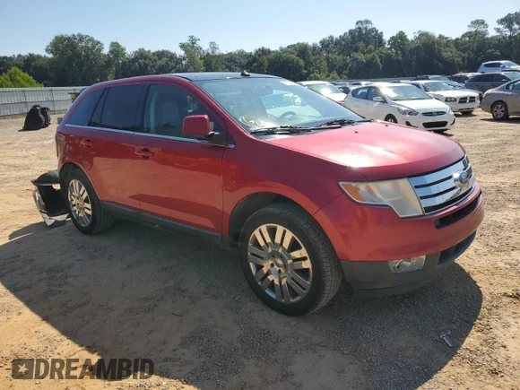 ✅ 2010 Ford Edge Limited • VIN: 2FMDK3KCXABA64420 • Lot: 72231474. Listed on Copart with 154,755 mi. Free auction sales archive from the USA and detailed vehicle history report at DreamBid. Image 4.