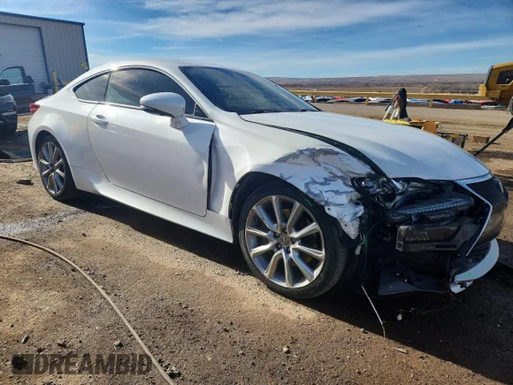 ✅ 2015 Lexus RC 350 F Sport • VIN: JTHSE5BC9F5001799 • Лот: 98697085. Опубліковано раніше на Copart з пробігом 120 355 миль. Безкоштовний доступ до архіву аукціонних продажів зі США та докладний звіт про історію автомобіля на DreamBid. Зображення 4.