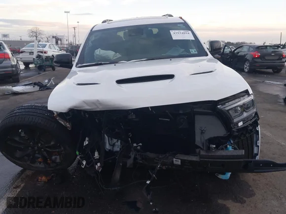 ✅ 2026 Dodge Durango GT • VIN: 1C4RDJDG6TC152456 • Лот: 43934894. Опубліковано раніше на IAAI з пробігом 1 294 миль. Безкоштовний доступ до архіву аукціонних продажів зі США та докладний звіт про історію автомобіля на DreamBid. Зображення 6.