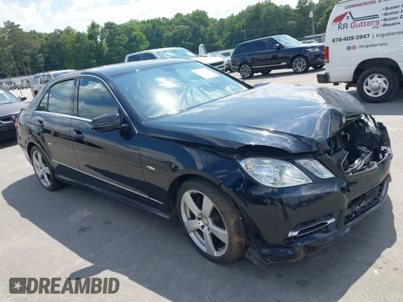 ✅ 2012 Mercedes-Benz E 350 Sport • VIN: WDDHF5KB6CA635757 • Лот: 45649408. Опубліковано раніше на IAAI з пробігом Не вказано. Безкоштовний доступ до архіву аукціонних продажів зі США та докладний звіт про історію автомобіля на DreamBid. Зображення 1.