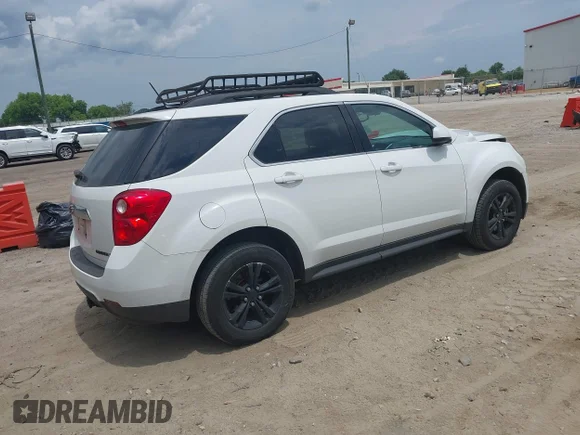 ✅ 2013 Chevrolet Equinox LT • VIN: 2GNALDEK1D6413093 • Lot: 45187701. Wystawiony na IAAI z przebiegiem 208 558 mil. Bezpłatny archiwum sprzedaży aukcyjnych z USA i szczegółowy raport historii pojazdu na DreamBid. Zdjęcie 4.