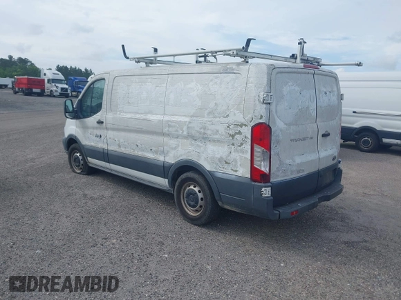 ✅ 2016 Ford Transit Cargo • VIN: 1FTYE1YM0GKA09393 • Lot: 44586645. Wystawiony na IAAI z przebiegiem 184 409 mil. Bezpłatny archiwum sprzedaży aukcyjnych z USA i szczegółowy raport historii pojazdu na DreamBid. Zdjęcie 3.