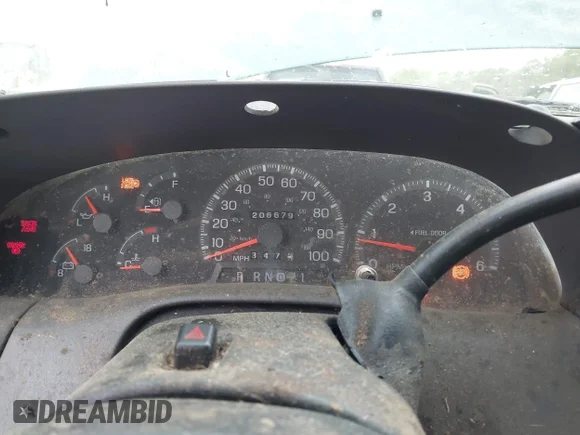 ✅ 1997 Ford F-250 • VIN: 1FTEX27L6VKC22678 • Lot: 44745818. Listed on IAAI with 206,679 mi. Free auction sales archive from the USA and detailed vehicle history report at DreamBid. Image 7.