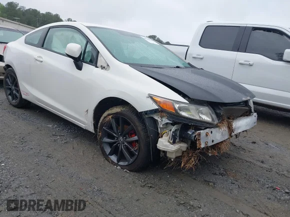✅ 2012 Honda Civic LX • VIN: 2HGFG3B52CH520220 • Lot: 45060168. Listed on IAAI with Not provided. Free auction sales archive from the USA and detailed vehicle history report at DreamBid. Image 1.