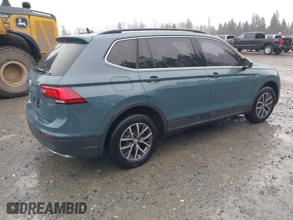 ✅ 2019 Volkswagen Tiguan SE • VIN: 3VV2B7AX2KM191543 • Лот: 44707635. Опубликован ранее на IAAI с пробегом 72 606 миль. Бесплатный доступ к архиву аукционных продаж из США и подробный отчёт об истории автомобиля на DreamBid. Изображение 4.