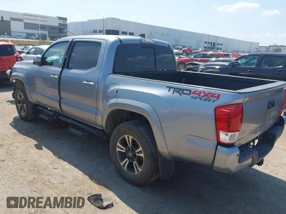 ✅ 2019 Toyota Tacoma SR • VIN: 3TMCZ5ANXKM282447 • Lot: 43212468. Wystawiony na IAAI z przebiegiem 37 459 mil. Bezpłatny archiwum sprzedaży aukcyjnych z USA i szczegółowy raport historii pojazdu na DreamBid. Zdjęcie 3.