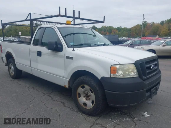 ✅ 2007 Ford F-150 XL • VIN: 1FTPF12V37KC35602 • Лот: 43423361. Опубликован ранее на IAAI с пробегом 151 729 миль. Бесплатный доступ к архиву аукционных продаж из США и подробный отчёт об истории автомобиля на DreamBid. Изображение 1.