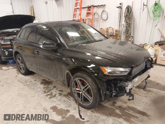 ✅ 2025 Audi Q5 S line Premium Plus • VIN: WA1E2AFY8S2022445 • Lot: 41522888. Listed on IAAI with 1,273 mi. Free auction sales archive from the USA and detailed vehicle history report at DreamBid. Image 1.