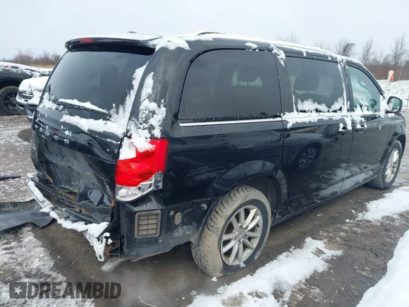 ✅ 2019 Dodge Grand Caravan SXT • VIN: 2C4RDGCG2KR752742 • Lot: 44794127. Wystawiony na IAAI z przebiegiem 100 666 mil. Bezpłatny archiwum sprzedaży aukcyjnych z USA i szczegółowy raport historii pojazdu na DreamBid. Zdjęcie 4.