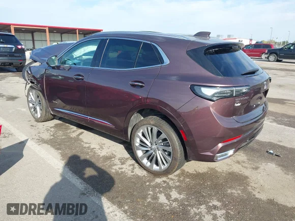 ✅ 2024 Buick Envision Avenir • VIN: LRBFZSE48RD013610 • Лот: 43334502. Опубліковано раніше на IAAI з пробігом 22 539 миль. Безкоштовний доступ до архіву аукціонних продажів зі США та докладний звіт про історію автомобіля на DreamBid. Зображення 3.