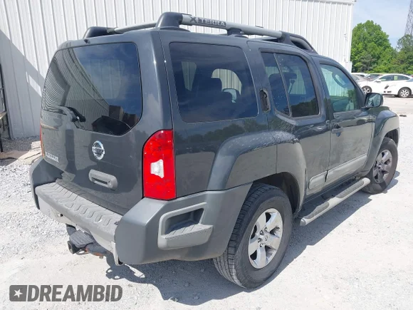 ✅ 2011 Nissan Xterra X • VIN: 5N1AN0NU0BC510315 • Lot: 44746263. Wystawiony na IAAI z przebiegiem 173 552 mil. Bezpłatny archiwum sprzedaży aukcyjnych z USA i szczegółowy raport historii pojazdu na DreamBid. Zdjęcie 4.