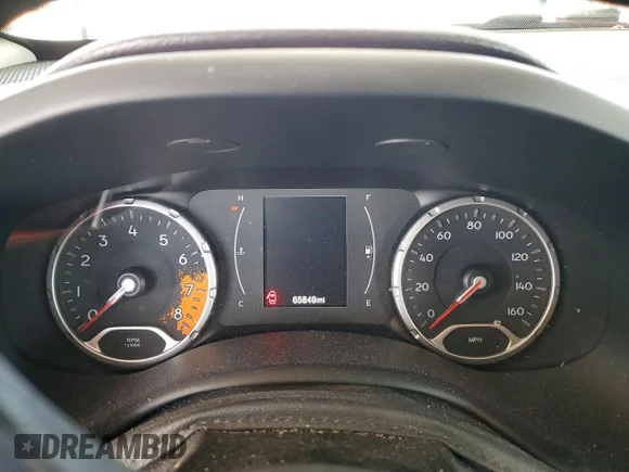 ✅ 2015 Jeep Renegade Latitude • VIN: ZACCJBBTXFPB36040 • Lot: 47091546. Listed on Copart with 65,849 mi. Free auction sales archive from the USA and detailed vehicle history report at DreamBid. Image 9.