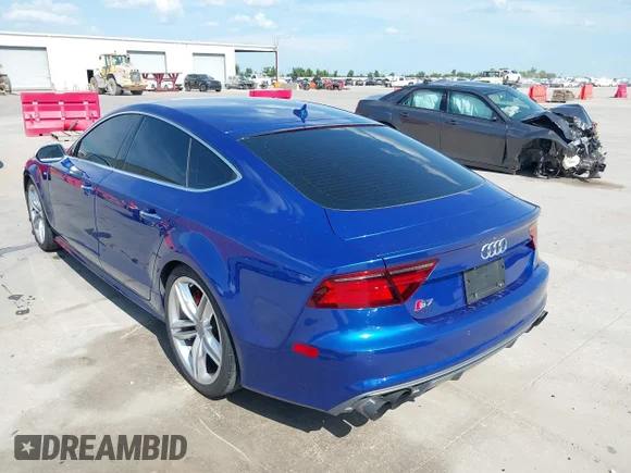 ✅ 2017 Audi S7 Premium Plus • VIN: WAUWFAFC2HN112729 • Lot: 43008171. Listed on IAAI with 103,498 mi. Free auction sales archive from the USA and detailed vehicle history report at DreamBid. Image 3.