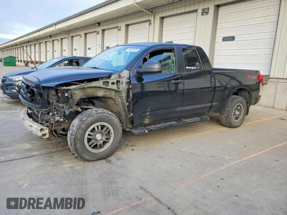 ✅ 2010 Toyota Tundra • VIN: 5TFUW5F16AX096643 • Lot: 46813436. Listed on Copart with 141,452 mi. Free auction sales archive from the USA and detailed vehicle history report at DreamBid. Image 1.