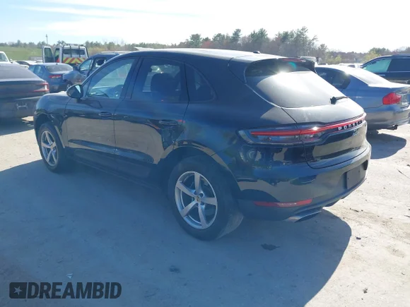 ✅ 2021 Porsche Macan • VIN: WP1AA2A5XMLB08457 • Lot: 44977110. Listed on IAAI with 46,490 mi. Free auction sales archive from the USA and detailed vehicle history report at DreamBid. Image 3.