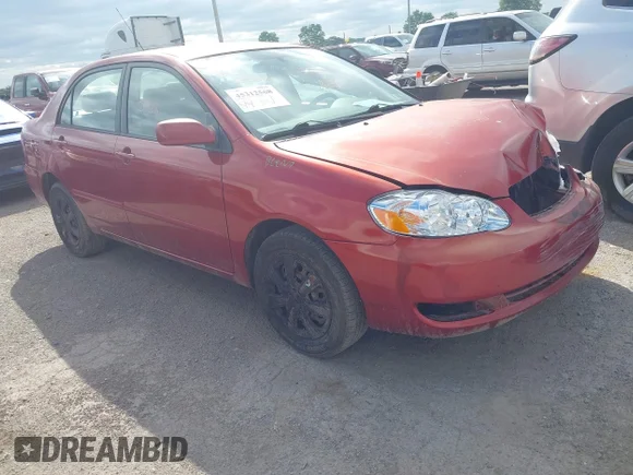 ✅ 2007 Toyota Corolla CE • VIN: 2T1BR32E57C797483 • Lot: 45312568. Wystawiony na IAAI z przebiegiem 185 141 mil. Bezpłatny archiwum sprzedaży aukcyjnych z USA i szczegółowy raport historii pojazdu na DreamBid. Zdjęcie 1.