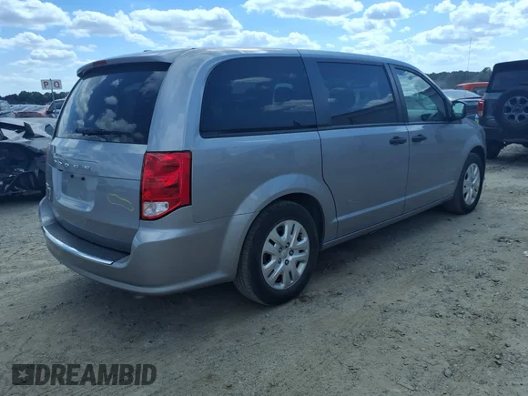 ✅ 2020 Dodge Grand Caravan SE Plus • VIN: 2C4RDGBG2LR217932 • Лот: 45126883. Опубликован ранее на IAAI с пробегом 71 795 миль. Бесплатный доступ к архиву аукционных продаж из США и подробный отчёт об истории автомобиля на DreamBid. Изображение 4.
