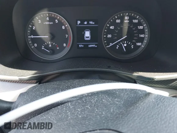 ✅ 2019 Hyundai Tucson Limited • VIN: KM8J3CAL4KU843034 • Lot: 44838168. Wystawiony na IAAI z przebiegiem 68 997 mil. Bezpłatny archiwum sprzedaży aukcyjnych z USA i szczegółowy raport historii pojazdu na DreamBid. Zdjęcie 7.