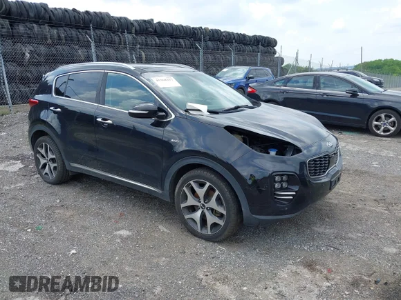 ✅ 2017 Kia Sportage SX Turbo • VIN: KNDPRCA67H7090212 • Lot: 45368217. Listed on IAAI with Not provided. Free auction sales archive from the USA and detailed vehicle history report at DreamBid. Image 1.