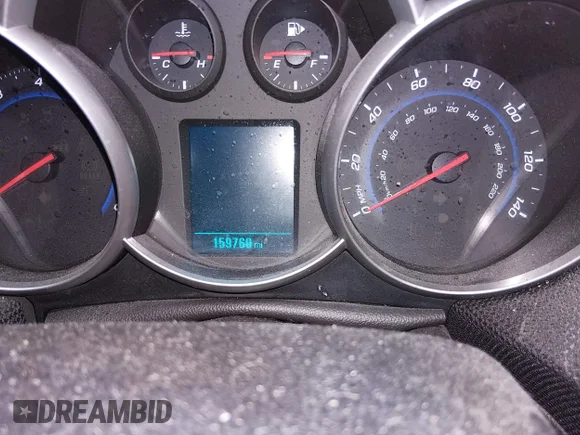 ✅ 2014 Chevrolet Cruze 1LT • VIN: 1G1PC5SB7E7457087 • Лот: 44773755. Опубликован ранее на IAAI с пробегом 159 760 миль. Бесплатный доступ к архиву аукционных продаж из США и подробный отчёт об истории автомобиля на DreamBid. Изображение 7.