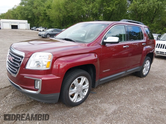 ✅ 2017 GMC Terrain SLE • VIN: 2GKALNEK5H6142242 • Lot: 44984305. Wystawiony na IAAI z przebiegiem 137 441 mil. Bezpłatny archiwum sprzedaży aukcyjnych z USA i szczegółowy raport historii pojazdu na DreamBid. Zdjęcie 2.