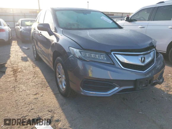✅ 2017 Acura RDX Technology • VIN: 5J8TB3H58HL010229 • Lot: 41991748. Wystawiony na IAAI z przebiegiem 128 927 mil. Bezpłatny archiwum sprzedaży aukcyjnych z USA i szczegółowy raport historii pojazdu na DreamBid. Zdjęcie 1.