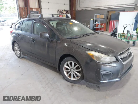 ✅ 2013 Subaru Impreza Premium • VIN: JF1GPAC64DH811572 • Лот: 45390070. Опубликован ранее на IAAI с пробегом 195 500 миль. Бесплатный доступ к архиву аукционных продаж из США и подробный отчёт об истории автомобиля на DreamBid. Изображение 1.