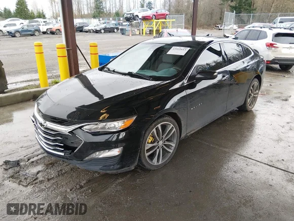 ✅ 2019 Chevrolet Malibu Premier • VIN: 1G1ZE5SX0KF145046 • Lot: 43922613. Wystawiony na IAAI z przebiegiem 82 503 mil. Bezpłatny archiwum sprzedaży aukcyjnych z USA i szczegółowy raport historii pojazdu na DreamBid. Zdjęcie 2.