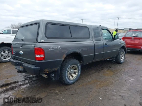 ✅ 2009 Ford Ranger XLT • VIN: 1FTZR45E49PA66905 • Лот: 44792551. Опубліковано раніше на IAAI з пробігом 121 178 миль. Безкоштовний доступ до архіву аукціонних продажів зі США та докладний звіт про історію автомобіля на DreamBid. Зображення 4.