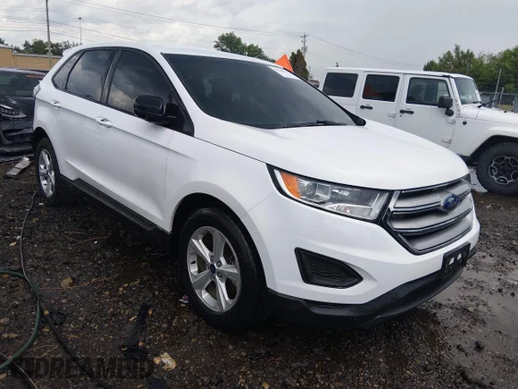 ✅ 2017 Ford Edge SE • VIN: 2FMPK4G9XHBC53384 • Lot: 45344781. Listed on IAAI with 82,835 mi. Free auction sales archive from the USA and detailed vehicle history report at DreamBid. Image 1.