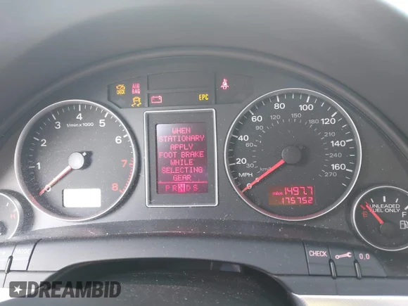 ✅ 2007 Audi A4 2.0T • VIN: WAUDF78E97A234373 • Lot: 42157285. Wystawiony na IAAI z przebiegiem 175 752 mil. Bezpłatny archiwum sprzedaży aukcyjnych z USA i szczegółowy raport historii pojazdu na DreamBid. Zdjęcie 7.