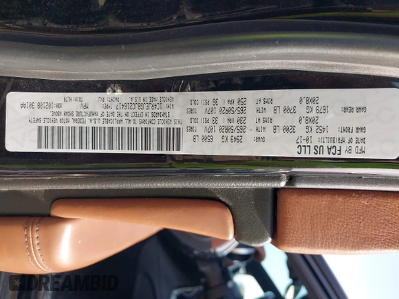 ✅ 2018 Jeep Grand Cherokee Summit • VIN: 1C4RJEJG8JC216417 • Lot: 42747366. Wystawiony na IAAI z przebiegiem 85 813 mil. Bezpłatny archiwum sprzedaży aukcyjnych z USA i szczegółowy raport historii pojazdu na DreamBid. Zdjęcie 9.