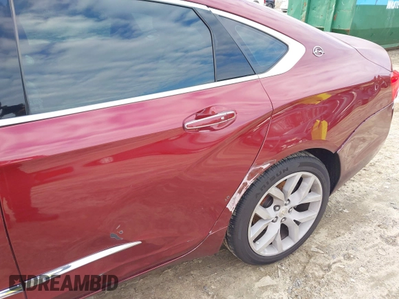 ✅ 2017 Chevrolet Impala Premier • VIN: 1G1145S34HU111113 • Lot: 44496326. Wystawiony na IAAI z przebiegiem 207 461 mil. Bezpłatny archiwum sprzedaży aukcyjnych z USA i szczegółowy raport historii pojazdu na DreamBid. Zdjęcie 6.