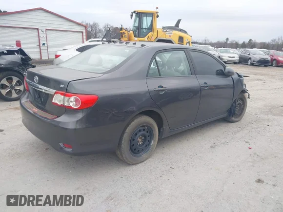 ✅ 2011 Toyota Corolla LE • VIN: 2T1BU4EEXBC601000 • Lot: 43180225. Listed on IAAI with 91,508 mi. Free auction sales archive from the USA and detailed vehicle history report at DreamBid. Image 4.