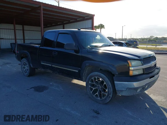 ✅ 2004 Chevrolet Silverado 1500 LS • VIN: 2GCEK19T641264692 • Lot: 44208939. Listed on IAAI with 228,786 mi. Free auction sales archive from the USA and detailed vehicle history report at DreamBid. Image 1.