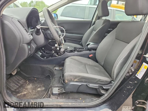 ✅ 2019 Honda HR-V LX • VIN: 3CZRU6H35KG704295 • Lot: 51349486. Wystawiony na Copart z przebiegiem 200 112 mil. Bezpłatny archiwum sprzedaży aukcyjnych z USA i szczegółowy raport historii pojazdu na DreamBid. Zdjęcie 7.