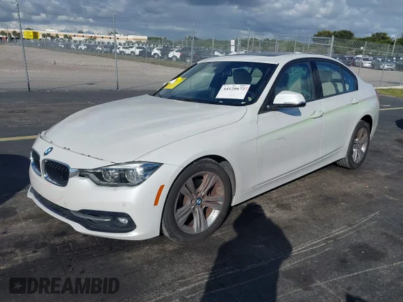 ✅ 2016 BMW 3 Series 328i xDrive • VIN: WBA8E3G56GNT79636 • Лот: 44120672. Опубликован ранее на IAAI с пробегом 73 468 миль. Бесплатный доступ к архиву аукционных продаж из США и подробный отчёт об истории автомобиля на DreamBid. Изображение 2.