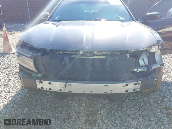 ✅ 2018 Dodge Charger Police • VIN: 2C3CDXATXJH247188 • Lot: 43891224. Listed on IAAI with 80,896 mi. Free auction sales archive from the USA and detailed vehicle history report at DreamBid. Image 6.