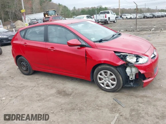 ✅ 2012 Hyundai Accent GS • VIN: KMHCT5AE1CU053245 • Лот: 44920298. Опубликован ранее на IAAI с пробегом 159 419 миль. Бесплатный доступ к архиву аукционных продаж из США и подробный отчёт об истории автомобиля на DreamBid. Изображение 1.