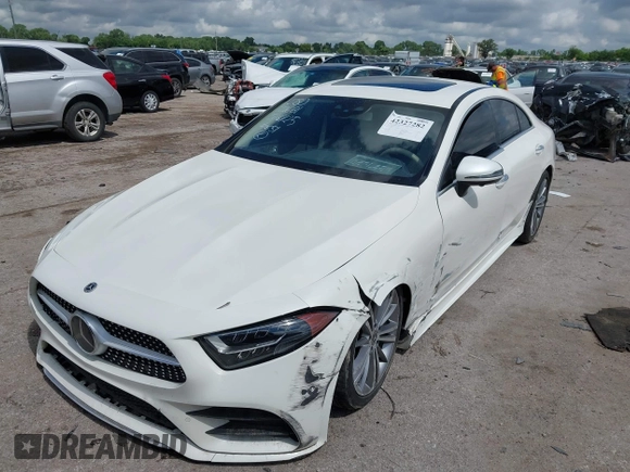 ✅ 2020 Mercedes-Benz CLS 450 • VIN: W1K2J5JBXLA073772 • Lot: 42327282. Wystawiony na IAAI z przebiegiem 40 008 mil. Bezpłatny archiwum sprzedaży aukcyjnych z USA i szczegółowy raport historii pojazdu na DreamBid. Zdjęcie 2.