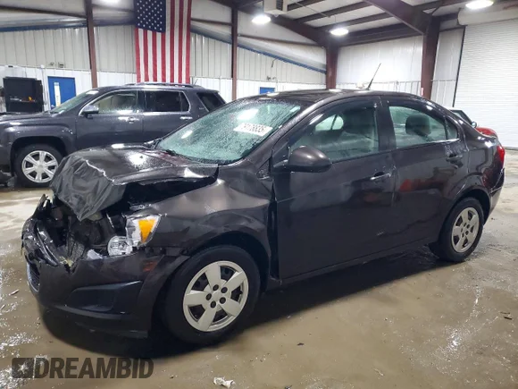 ✅ 2013 Chevrolet Sonic LS • VIN: 1G1JA5SG1D4249147 • Lot: 79178835. Listed on Copart with 66,910 mi. Free auction sales archive from the USA and detailed vehicle history report at DreamBid. Image 1.
