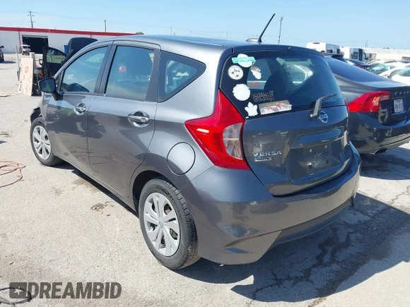 ✅ 2017 Nissan Note SV • VIN: 3N1CE2CP8HL355325 • Lot: 42514390. Wystawiony na IAAI z przebiegiem 84 727 mil. Bezpłatny archiwum sprzedaży aukcyjnych z USA i szczegółowy raport historii pojazdu na DreamBid. Zdjęcie 3.