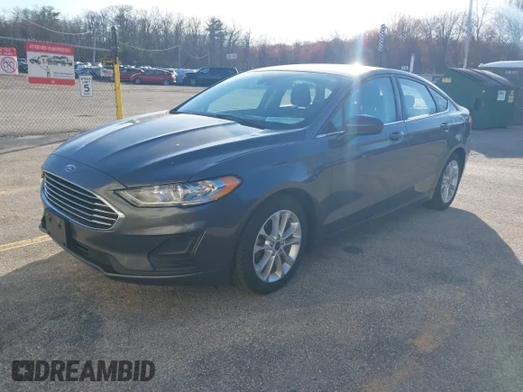 ✅ 2020 Ford Fusion SE • VIN: 3FA6P0LU7LR264945 • Лот: 44845306. Опубліковано раніше на IAAI з пробігом 101 107 миль. Безкоштовний доступ до архіву аукціонних продажів зі США та докладний звіт про історію автомобіля на DreamBid. Зображення 2.