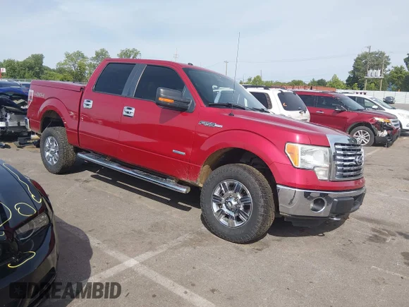 ✅ 2012 Ford F-150 Platinum • VIN: 1FTFW1ET1CFB51190 • Лот: 45049657. Опубліковано раніше на IAAI з пробігом 225 016 миль. Безкоштовний доступ до архіву аукціонних продажів зі США та докладний звіт про історію автомобіля на DreamBid. Зображення 1.
