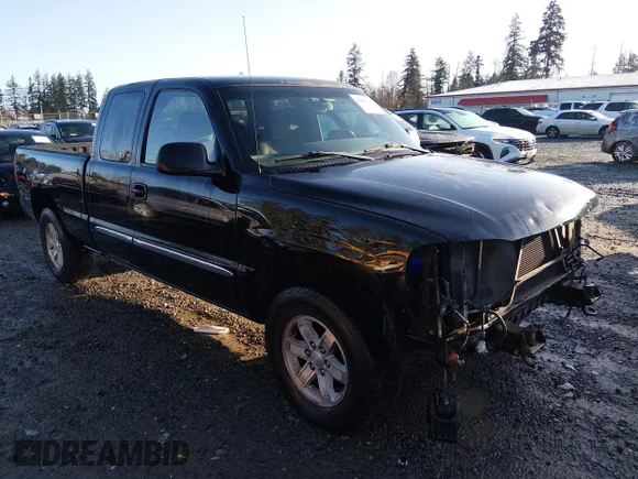 ✅ 2004 GMC Sierra 1500 SLE • VIN: 2GTEK19V141111526 • Лот: 44697501. Опубликован ранее на IAAI с пробегом 101 512 миль. Бесплатный доступ к архиву аукционных продаж из США и подробный отчёт об истории автомобиля на DreamBid. Изображение 1.