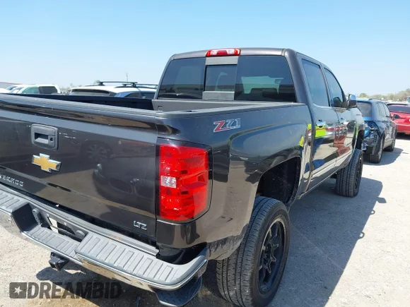 ✅ 2015 Chevrolet Silverado 1500 LTZ • VIN: 3GCUKSEC9FG516968 • Лот: 44688893. Опубліковано раніше на IAAI з пробігом 120 211 миль. Безкоштовний доступ до архіву аукціонних продажів зі США та докладний звіт про історію автомобіля на DreamBid. Зображення 4.