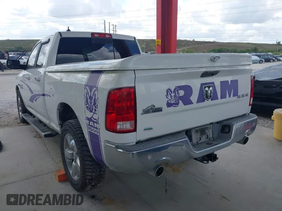 ✅ 2016 Ram 1500 Outdoorsman • VIN: 1C6RR7GM8GS213914 • Лот: 41479182. Опубліковано раніше на IAAI з пробігом 152 822 миль. Безкоштовний доступ до архіву аукціонних продажів зі США та докладний звіт про історію автомобіля на DreamBid. Зображення 3.
