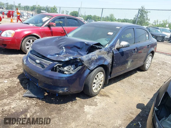 ✅ 2008 Chevrolet Cobalt LS • VIN: 1G1AK58F687198731 • Lot: 42766859. Wystawiony na IAAI z przebiegiem 168 525 mil. Bezpłatny archiwum sprzedaży aukcyjnych z USA i szczegółowy raport historii pojazdu na DreamBid. Zdjęcie 2.
